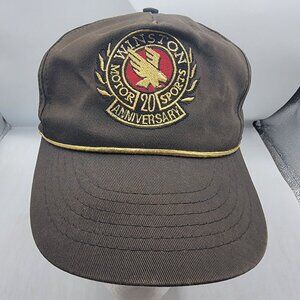 Winston Motor Sports 20th Anniversary Snapback Hat By Annco Outdoors Casual